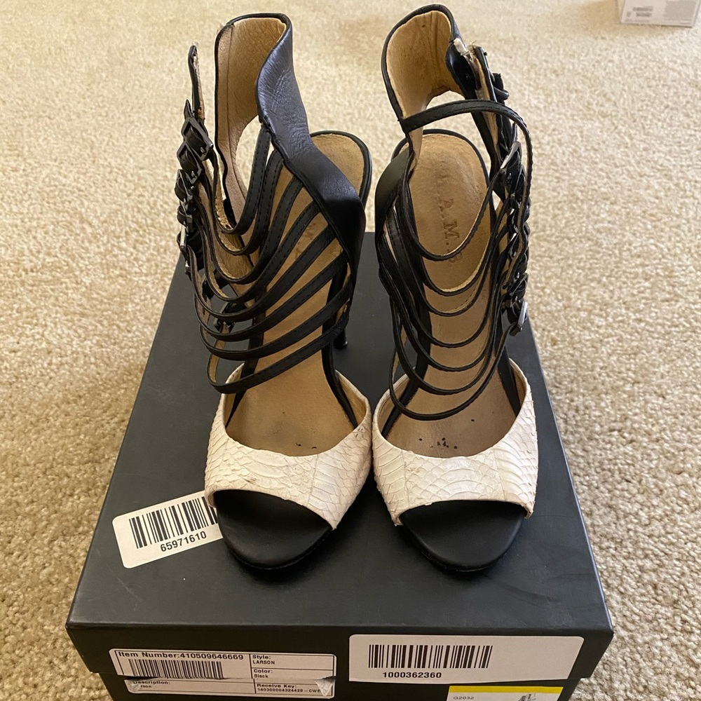 L.A.M.B heels